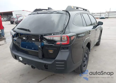 2023 Subaru Outback Wilderness из США, поврежденный, VIN 4S4BTGUD5P3214976